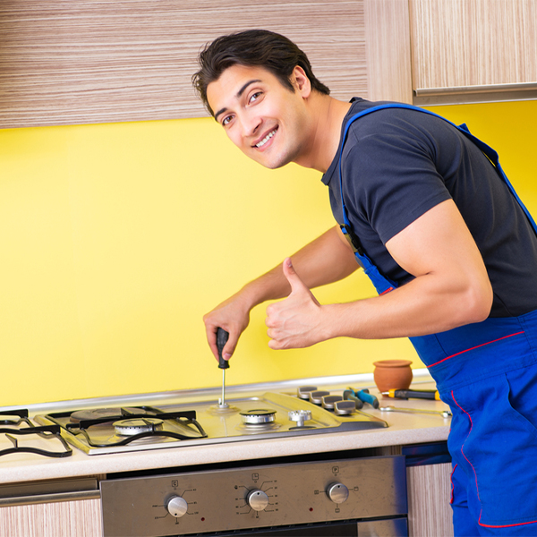 what are your typical service costs for stove repair in West Newton Indiana